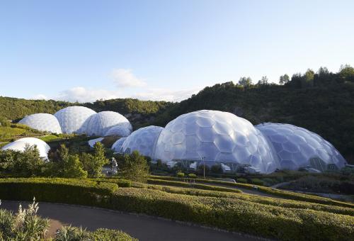 Eden Project Biomes